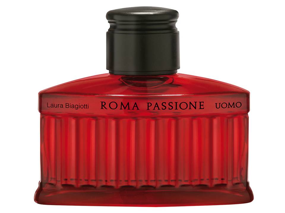 Roma Passione   Uomo by Laura Biagiotti EDT TESTER 125 ML.
